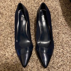 Navy Blue, Small Heels